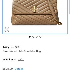 Authentic Tory Burch Kira bag